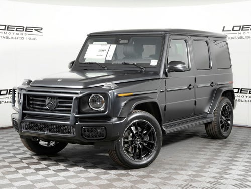 2026 Mercedes-Benz G-Class G 550 4MATIC®