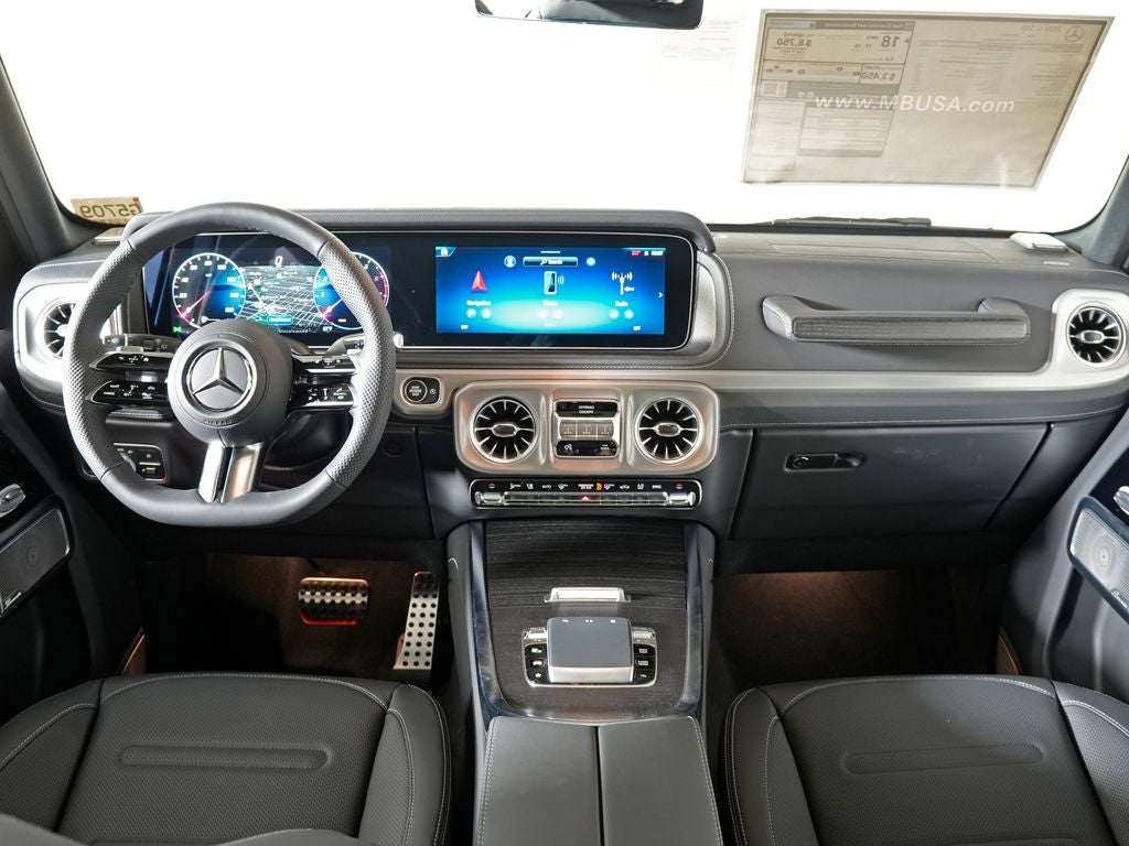 2026 Mercedes-Benz G-Class G 550 4MATIC®