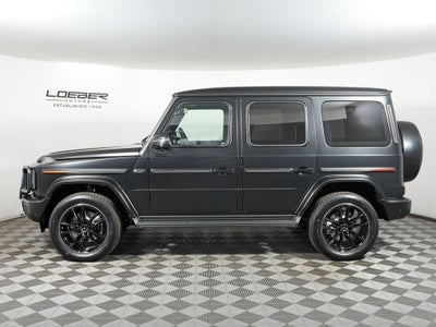 2026 Mercedes-Benz G-Class G 550 4MATIC®