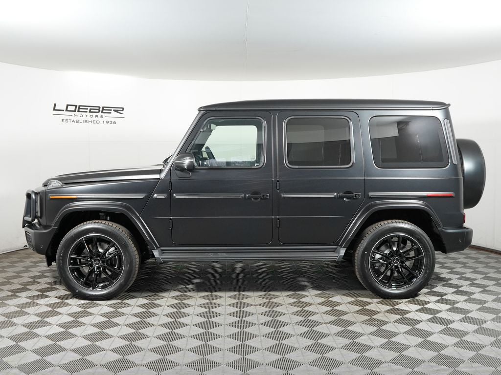 2026 Mercedes-Benz G-Class G 550 4MATIC®