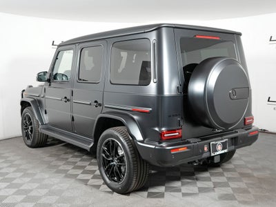 2026 Mercedes-Benz G-Class G 550 4MATIC®