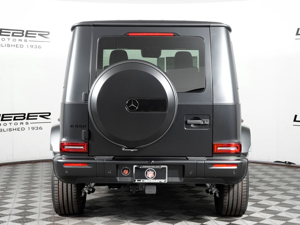 2026 Mercedes-Benz G-Class G 550 4MATIC®