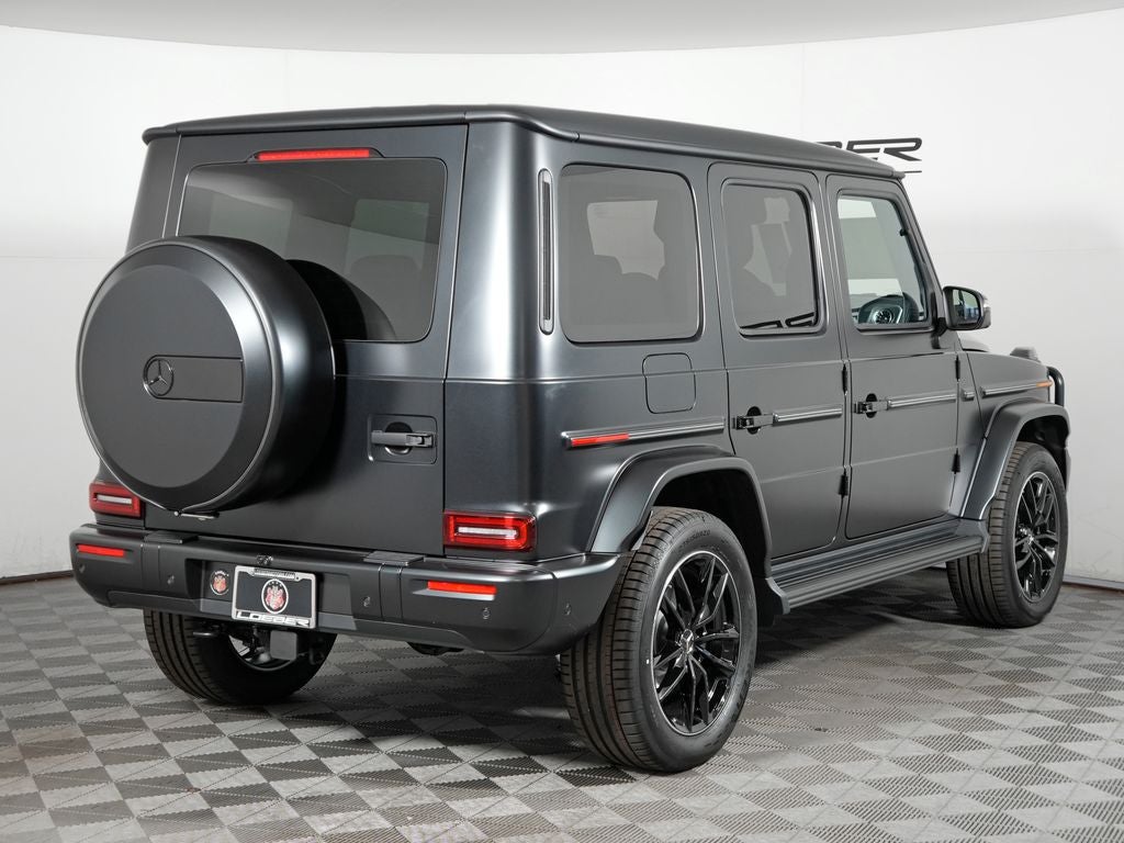 2026 Mercedes-Benz G-Class G 550 4MATIC®