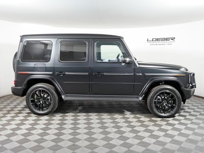 2026 Mercedes-Benz G-Class G 550 4MATIC®
