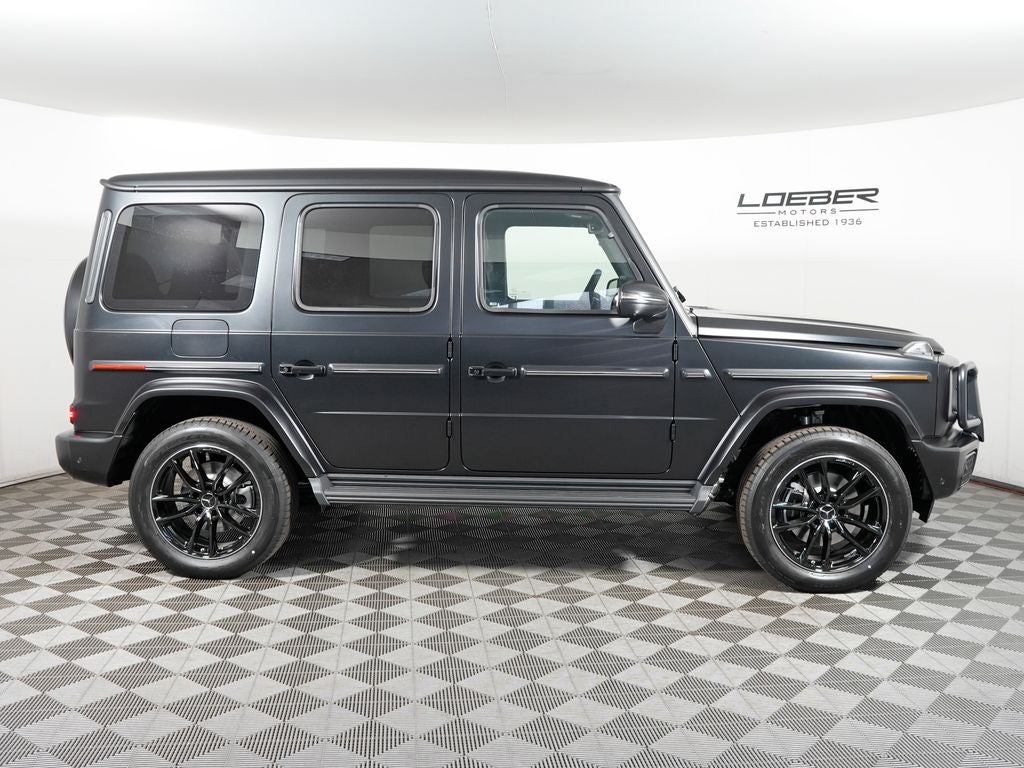 2026 Mercedes-Benz G-Class G 550 4MATIC®