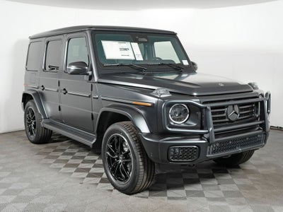 2026 Mercedes-Benz G-Class G 550 4MATIC®