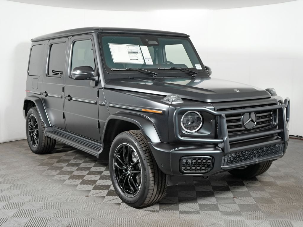 2026 Mercedes-Benz G-Class G 550 4MATIC®
