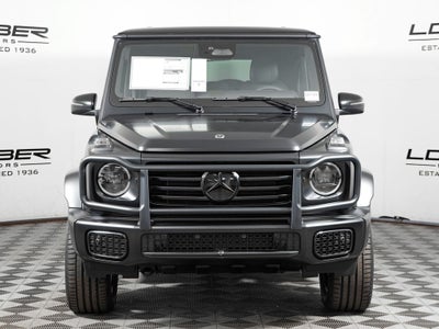 2026 Mercedes-Benz G-Class G 550 4MATIC®