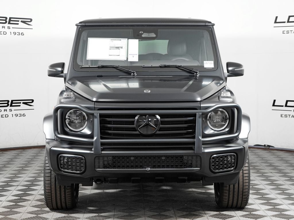 2026 Mercedes-Benz G-Class G 550 4MATIC®