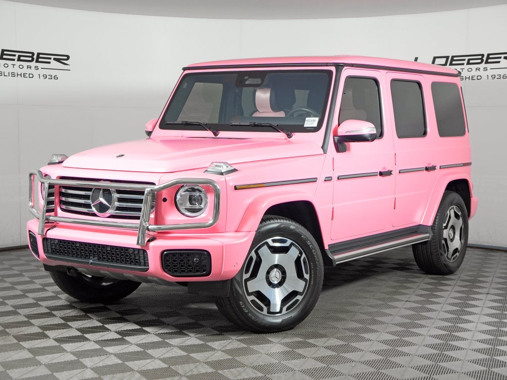 2025 Mercedes-Benz G-Class G 550 4MATIC®