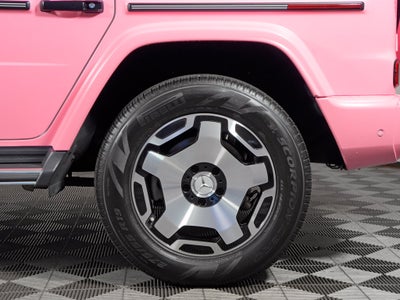 2025 Mercedes-Benz G-Class G 550 4MATIC®