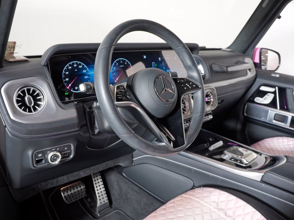2025 Mercedes-Benz G-Class G 550 4MATIC®
