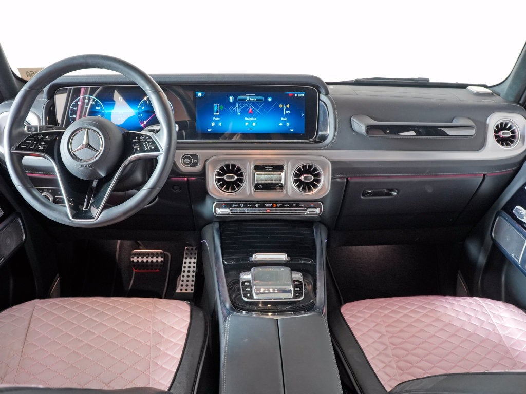 2025 Mercedes-Benz G-Class G 550 4MATIC®