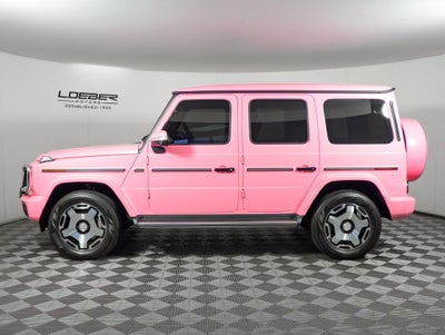 2025 Mercedes-Benz G-Class G 550 4MATIC®