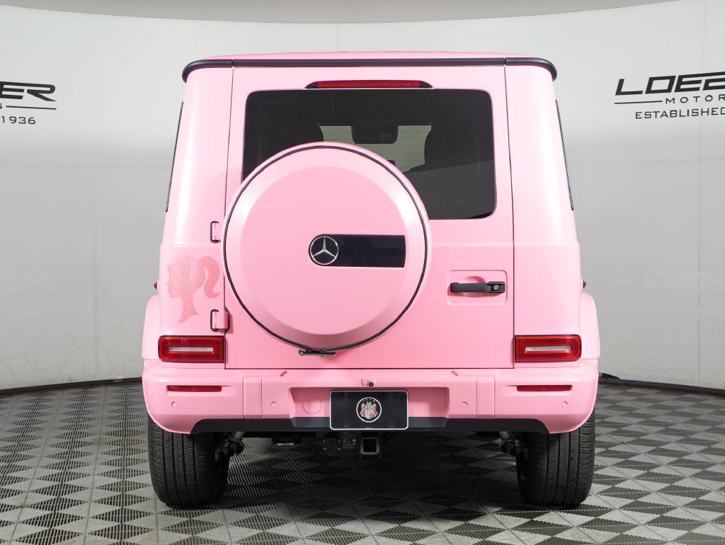 2025 Mercedes-Benz G-Class G 550 4MATIC®