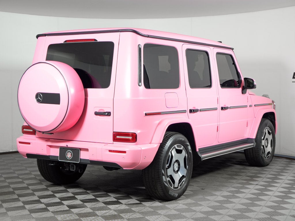 2025 Mercedes-Benz G-Class G 550 4MATIC®