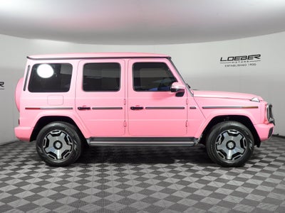 2025 Mercedes-Benz G-Class G 550 4MATIC®