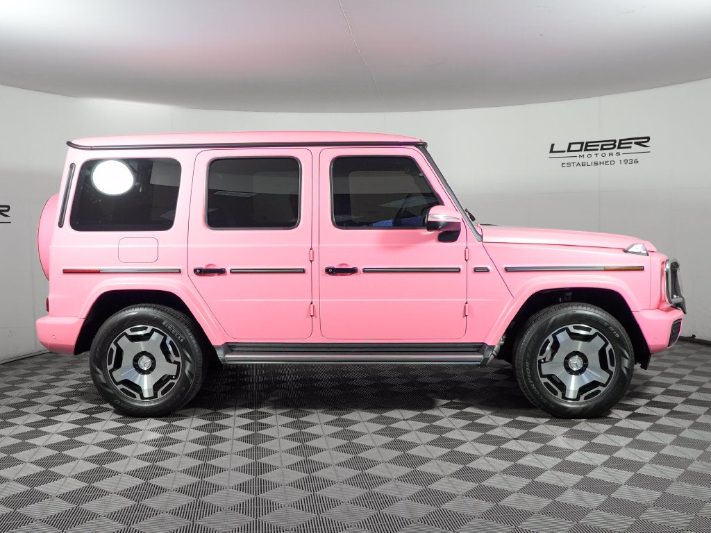 2025 Mercedes-Benz G-Class G 550 4MATIC®