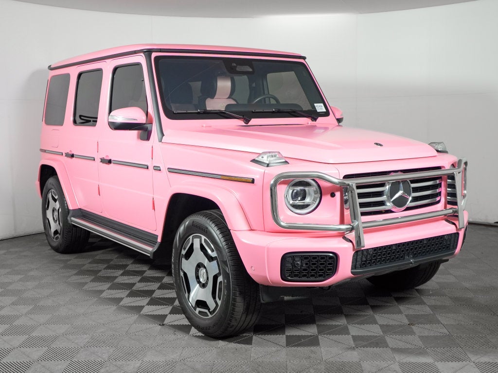 2025 Mercedes-Benz G-Class G 550 4MATIC®
