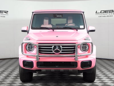 2025 Mercedes-Benz G-Class G 550 4MATIC®