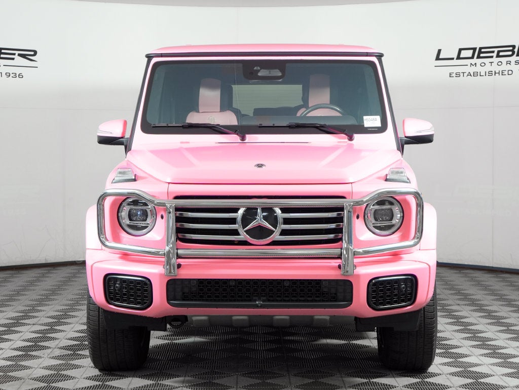 2025 Mercedes-Benz G-Class G 550 4MATIC®