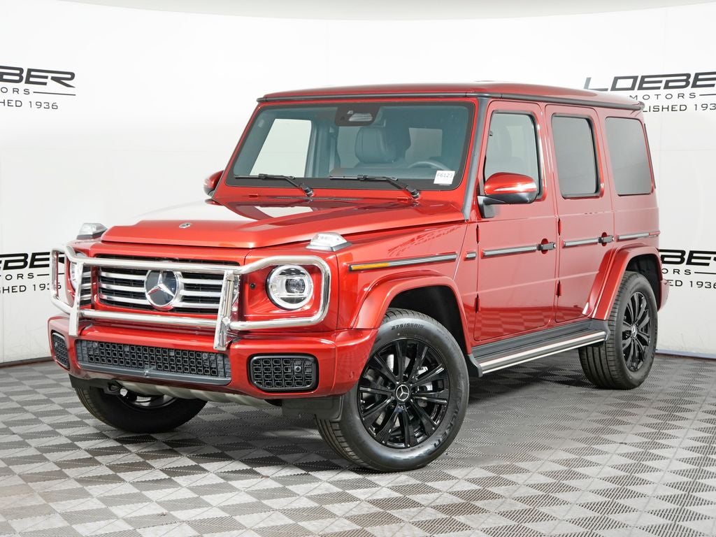 2025 Mercedes-Benz G-Class G 550 4MATIC®