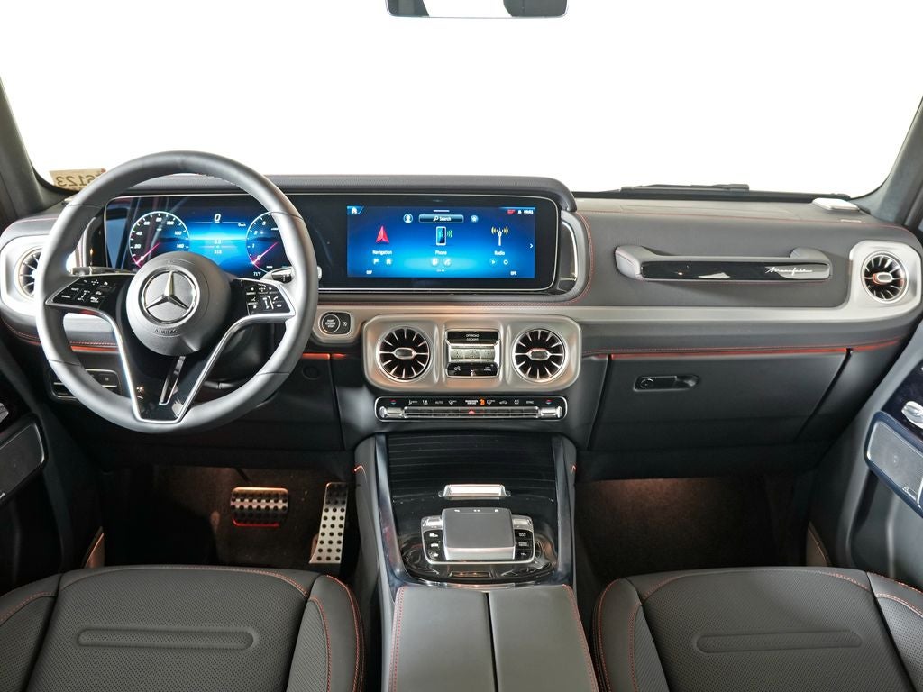 2025 Mercedes-Benz G-Class G 550 4MATIC®