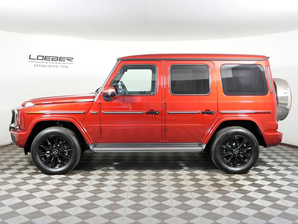 2025 Mercedes-Benz G-Class G 550 4MATIC®