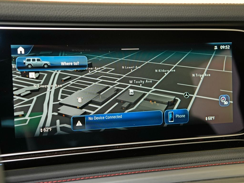 2025 Mercedes-Benz G-Class G 550 4MATIC®