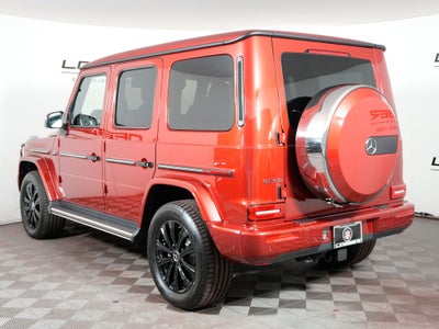 2025 Mercedes-Benz G-Class G 550 4MATIC®