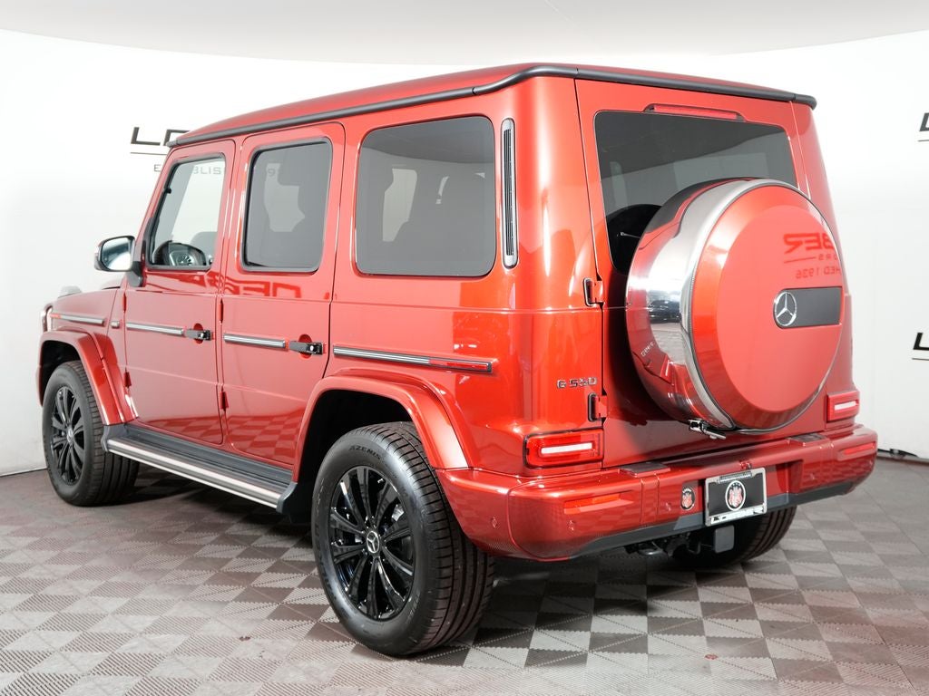 2025 Mercedes-Benz G-Class G 550 4MATIC®
