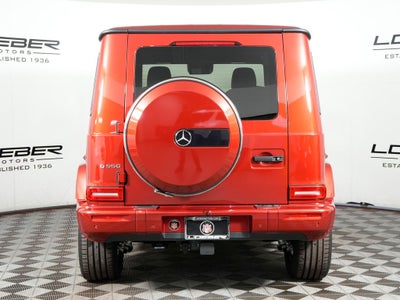 2025 Mercedes-Benz G-Class G 550 4MATIC®