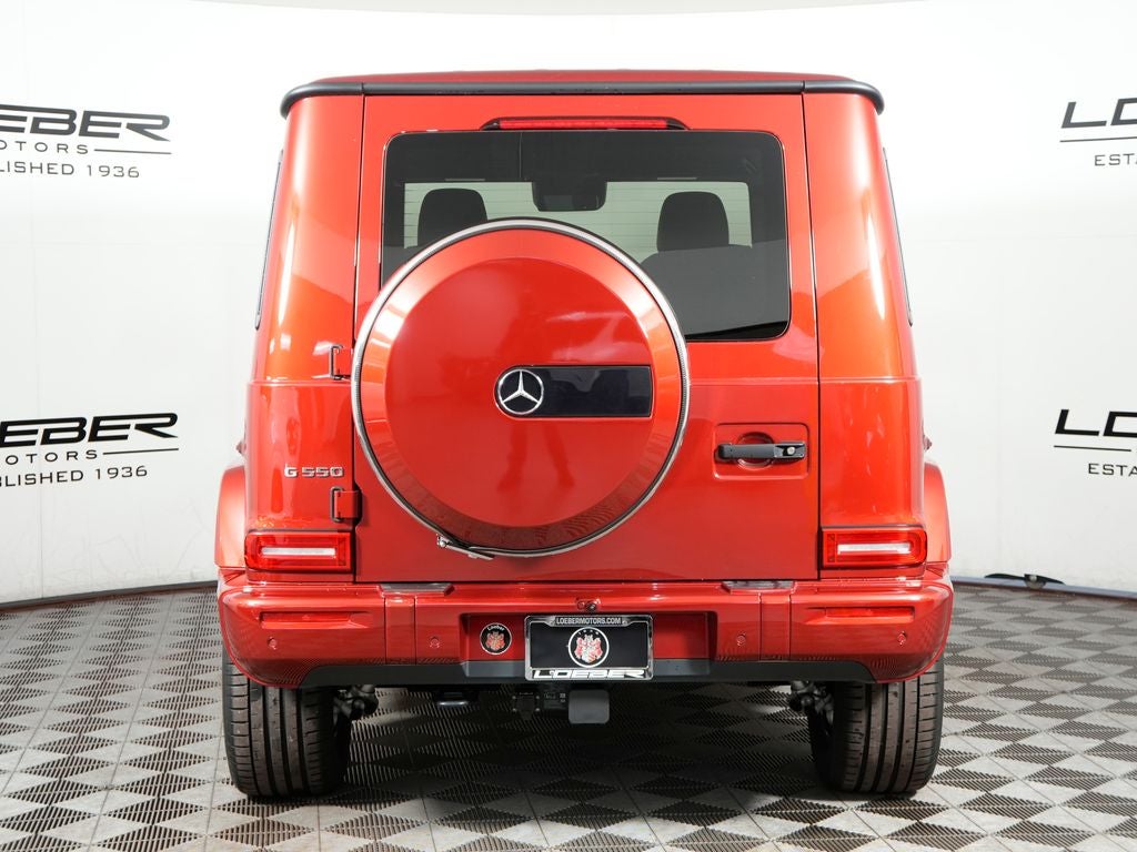 2025 Mercedes-Benz G-Class G 550 4MATIC®
