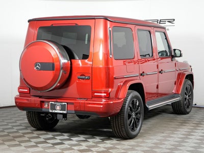 2025 Mercedes-Benz G-Class G 550 4MATIC®