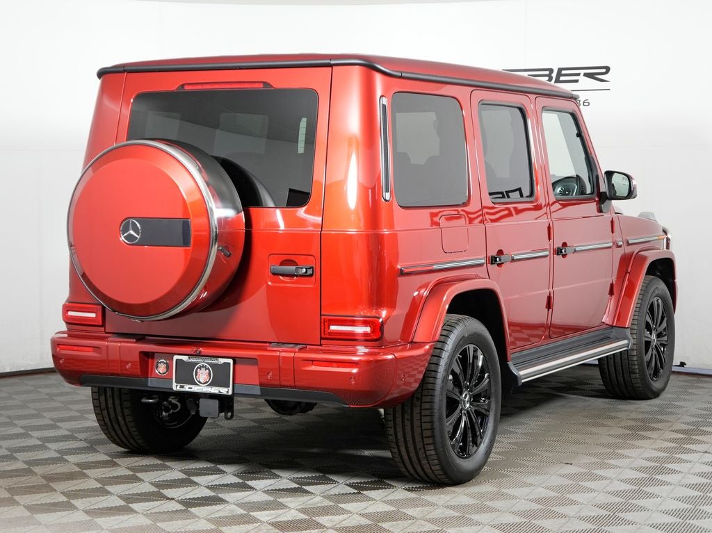 2025 Mercedes-Benz G-Class G 550 4MATIC®