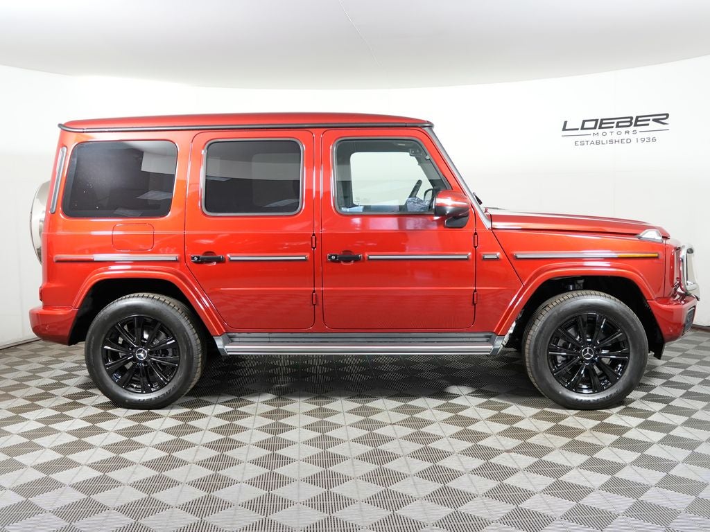 2025 Mercedes-Benz G-Class G 550 4MATIC®