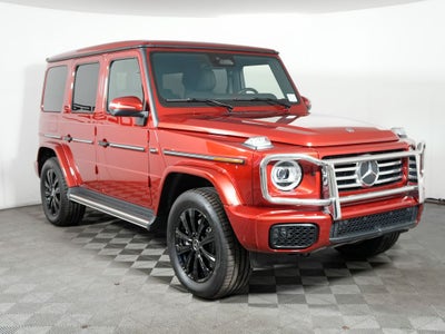 2025 Mercedes-Benz G-Class G 550 4MATIC®