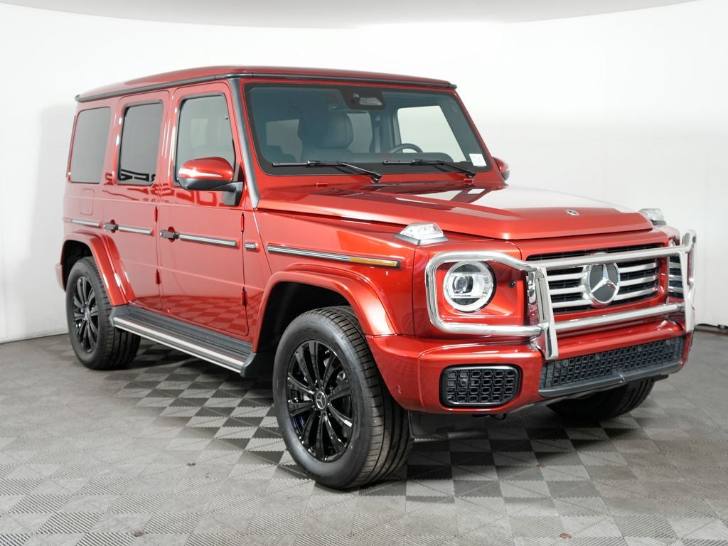 2025 Mercedes-Benz G-Class G 550 4MATIC®