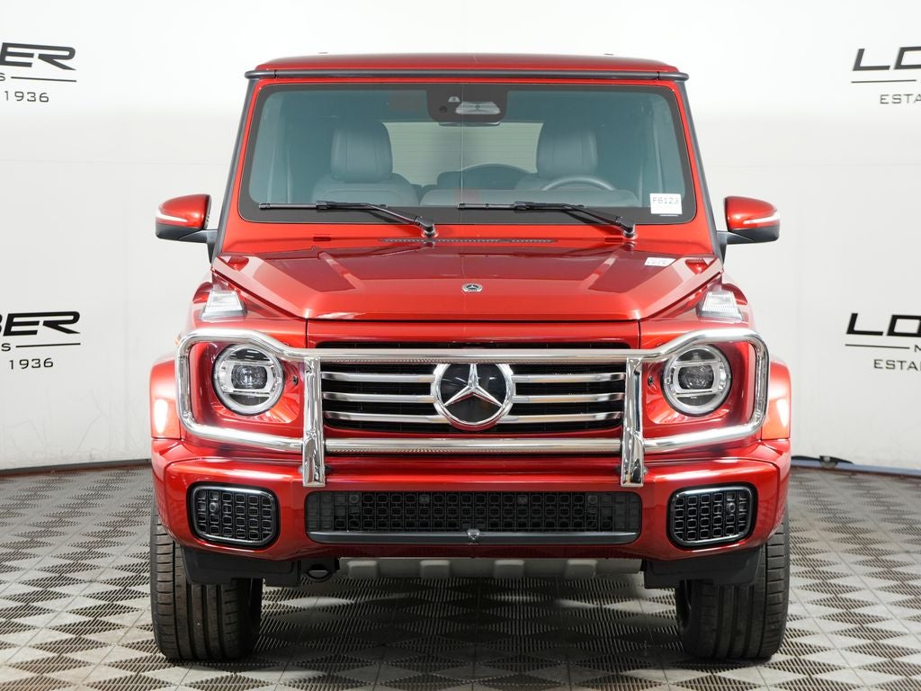 2025 Mercedes-Benz G-Class G 550 4MATIC®