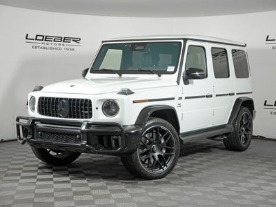 2025 Mercedes-Benz G-Class G 63 AMG® 4MATIC®