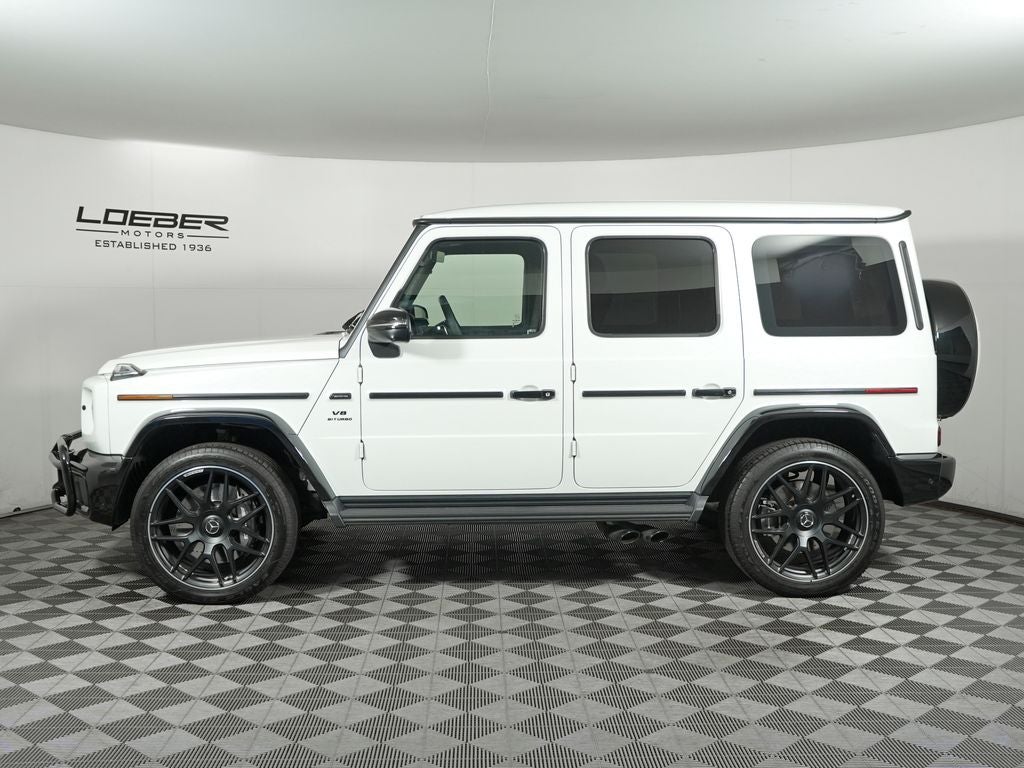 2025 Mercedes-Benz G-Class G 63 AMG® 4MATIC®