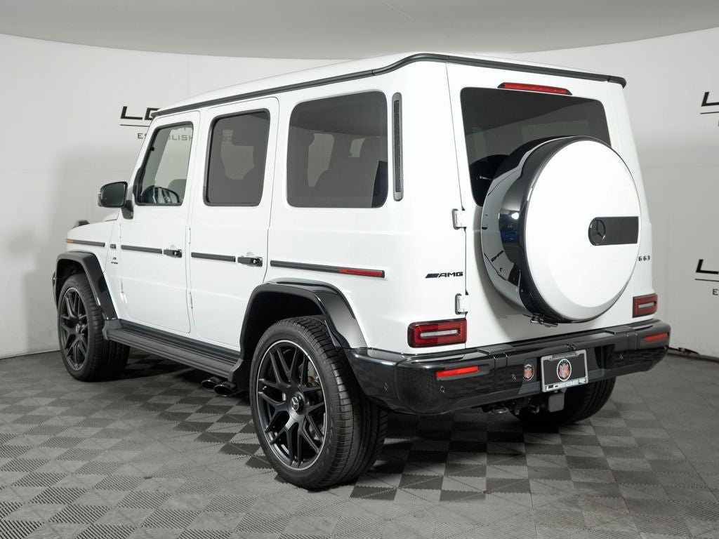 2025 Mercedes-Benz G-Class G 63 AMG® 4MATIC®