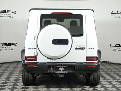 2025 Mercedes-Benz G-Class G 63 AMG® 4MATIC®