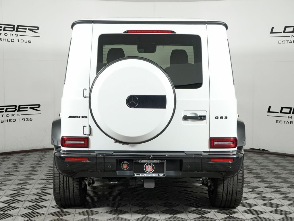 2025 Mercedes-Benz G-Class G 63 AMG® 4MATIC®
