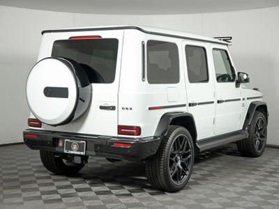 2025 Mercedes-Benz G-Class G 63 AMG® 4MATIC®