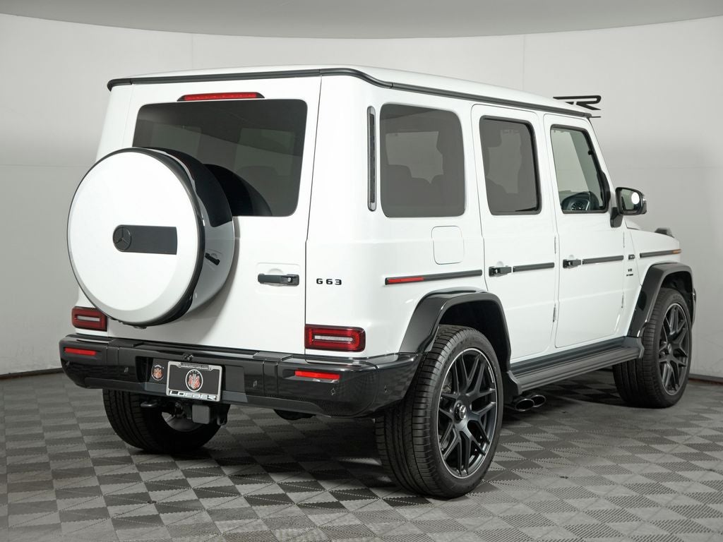 2025 Mercedes-Benz G-Class G 63 AMG® 4MATIC®