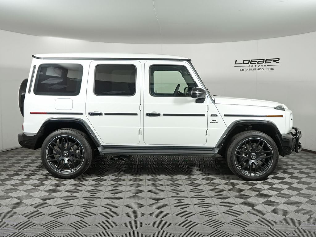 2025 Mercedes-Benz G-Class G 63 AMG® 4MATIC®