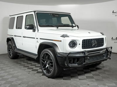 2025 Mercedes-Benz G-Class G 63 AMG® 4MATIC®