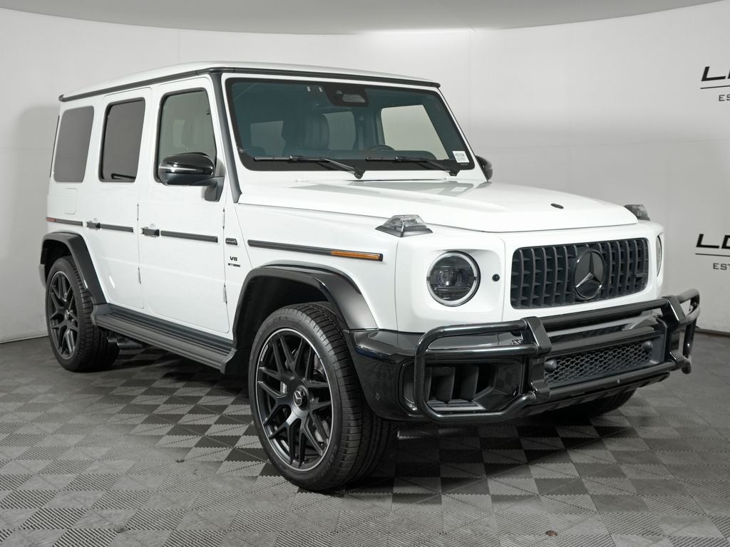 2025 Mercedes-Benz G-Class G 63 AMG® 4MATIC®