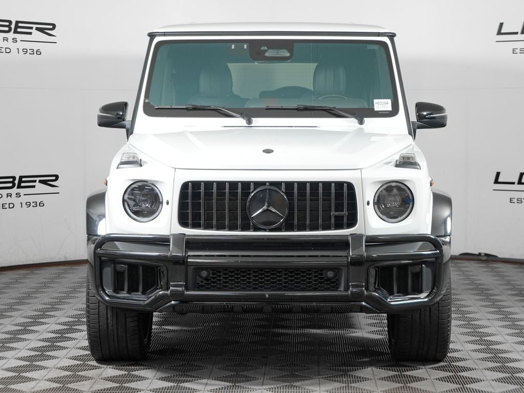 2025 Mercedes-Benz G-Class G 63 AMG® 4MATIC®